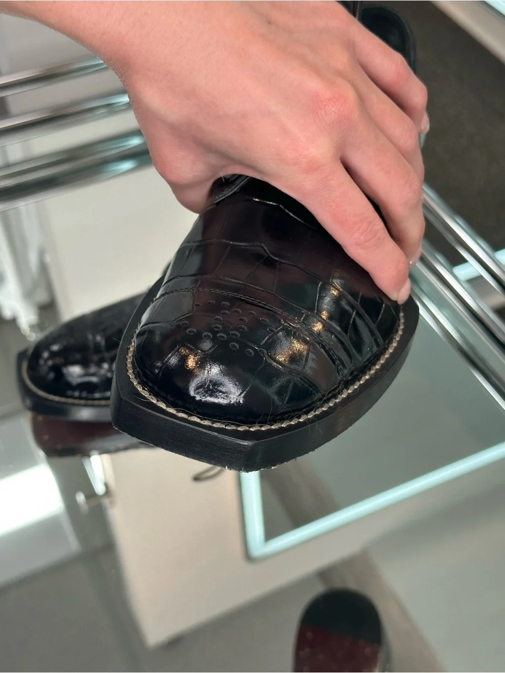 Chanel 2026 Lace up shoes